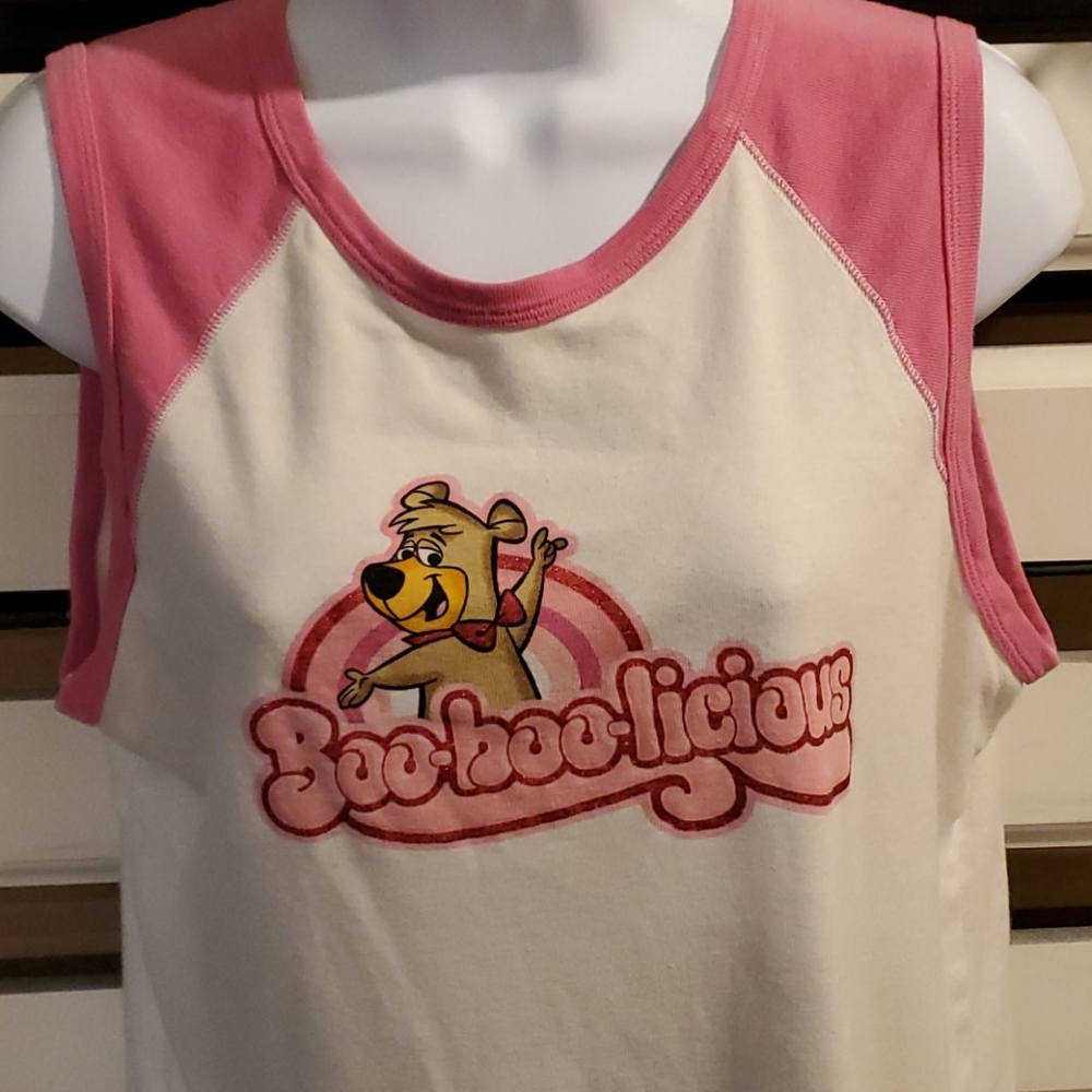 Hanna Barbera Tank. #1728
